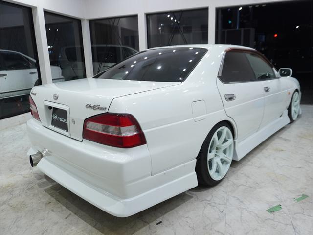 ローレル 25クラブSターボタイプX フルエアロ ディスプレイオーディオ バックカメラ 前置インタークーラー タイベル交換済 全塗装済(22枚目)