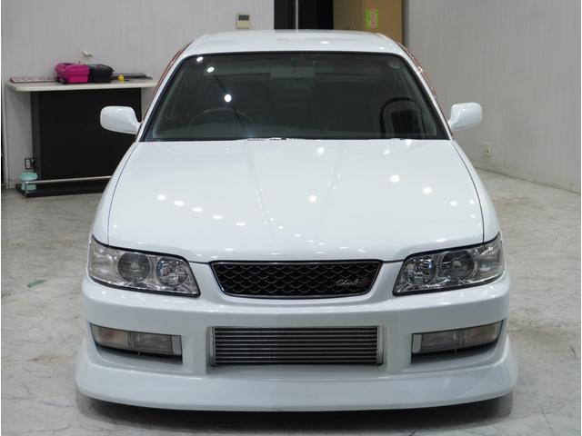 ローレル 25クラブSターボタイプX フルエアロ ディスプレイオーディオ バックカメラ 前置インタークーラー タイベル交換済 全塗装済(27枚目)