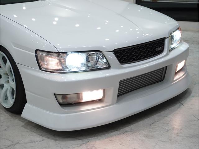 ローレル 25クラブSターボタイプX フルエアロ ディスプレイオーディオ バックカメラ 前置インタークーラー タイベル交換済 全塗装済(28枚目)