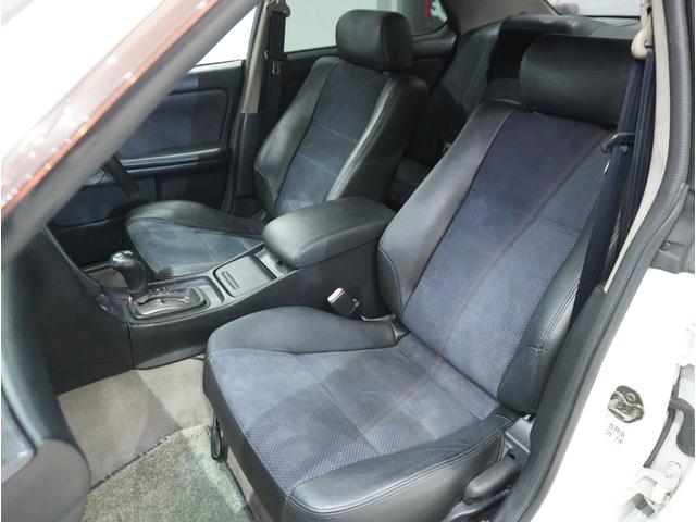 ローレル 25クラブSターボタイプX フルエアロ ディスプレイオーディオ バックカメラ 前置インタークーラー タイベル交換済 全塗装済(30枚目)