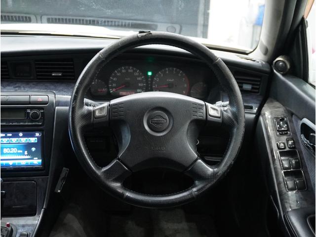 ローレル 25クラブSターボタイプX フルエアロ ディスプレイオーディオ バックカメラ 前置インタークーラー タイベル交換済 全塗装済(35枚目)