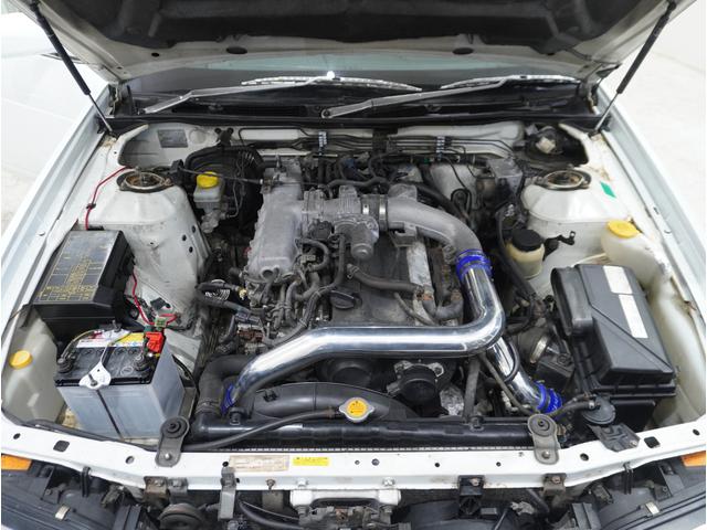 ローレル 25クラブSターボタイプX フルエアロ ディスプレイオーディオ バックカメラ 前置インタークーラー タイベル交換済 全塗装済(55枚目)