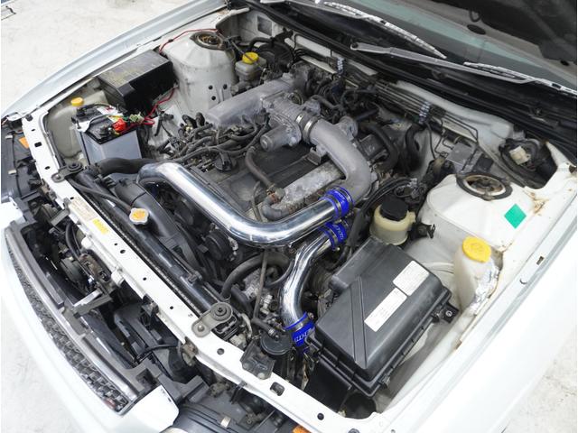 ローレル 25クラブSターボタイプX フルエアロ ディスプレイオーディオ バックカメラ 前置インタークーラー タイベル交換済 全塗装済(56枚目)