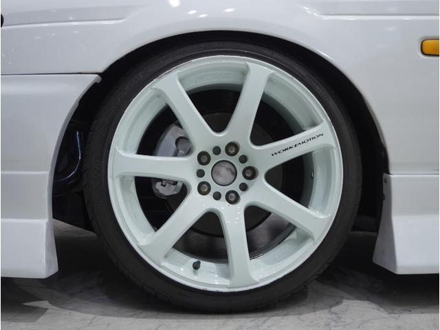 ローレル 25クラブSターボタイプX フルエアロ ディスプレイオーディオ バックカメラ 前置インタークーラー タイベル交換済 全塗装済(60枚目)