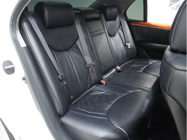 セルシオ C仕様 黒革シート サンルーフ ナビ 新品20インチホイール 前後ドラレコ レーダー探知機 シートヒーター エアサスコントローラー バックカメラ ETC 電動シート クルーズコントロール 全塗装済(10枚目)