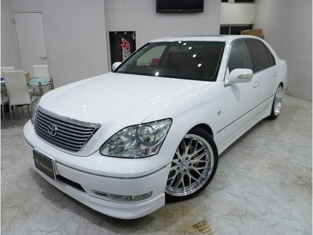 セルシオ C仕様 黒革シート サンルーフ ナビ 新品20インチホイール 前後ドラレコ レーダー探知機 シートヒーター エアサスコントローラー バックカメラ ETC 電動シート クルーズコントロール 全塗装済(13枚目)