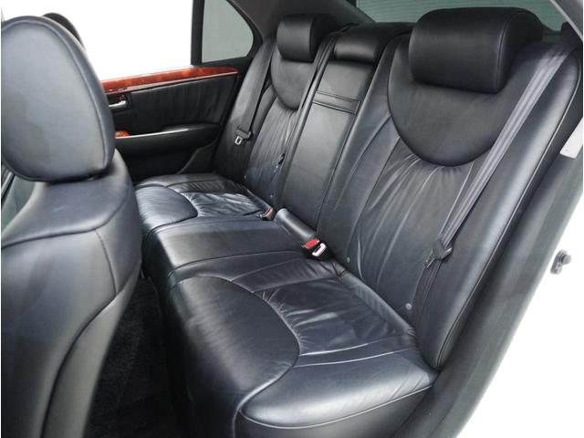 セルシオ C仕様 黒革シート サンルーフ ナビ 新品20インチホイール 前後ドラレコ レーダー探知機 シートヒーター エアサスコントローラー バックカメラ ETC 電動シート クルーズコントロール 全塗装済(32枚目)