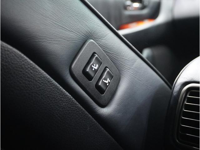 セルシオ C仕様 黒革シート サンルーフ ナビ 新品20インチホイール 前後ドラレコ レーダー探知機 シートヒーター エアサスコントローラー バックカメラ ETC 電動シート クルーズコントロール 全塗装済(39枚目)