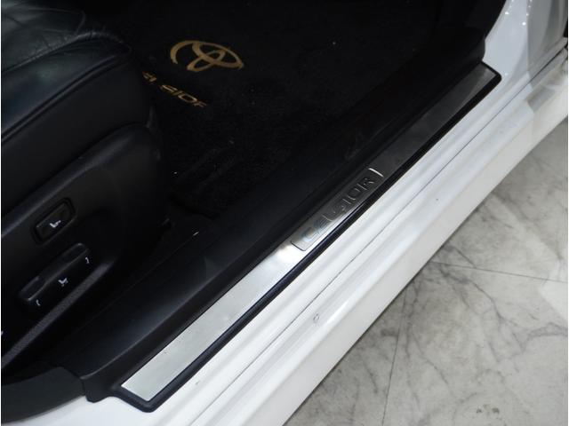 セルシオ C仕様 黒革シート サンルーフ ナビ 新品20インチホイール 前後ドラレコ レーダー探知機 シートヒーター エアサスコントローラー バックカメラ ETC 電動シート クルーズコントロール 全塗装済(42枚目)