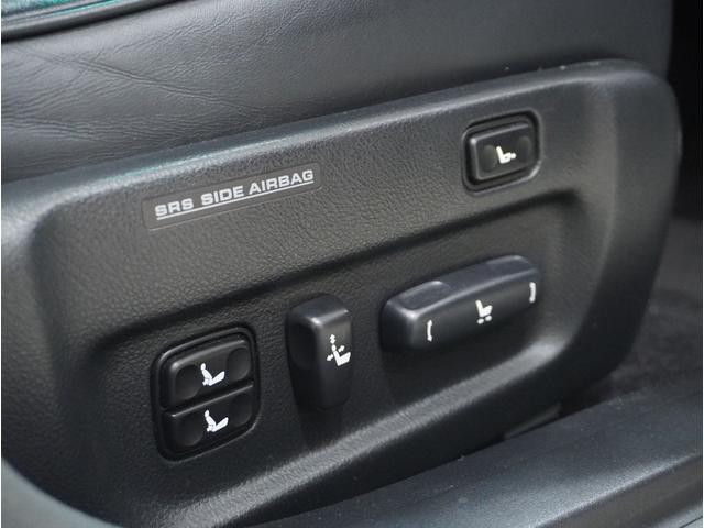 セルシオ C仕様 黒革シート サンルーフ ナビ 新品20インチホイール 前後ドラレコ レーダー探知機 シートヒーター エアサスコントローラー バックカメラ ETC 電動シート クルーズコントロール 全塗装済(43枚目)