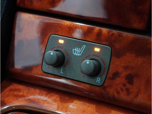 セルシオ C仕様 黒革シート サンルーフ ナビ 新品20インチホイール 前後ドラレコ レーダー探知機 シートヒーター エアサスコントローラー バックカメラ ETC 電動シート クルーズコントロール 全塗装済(55枚目)