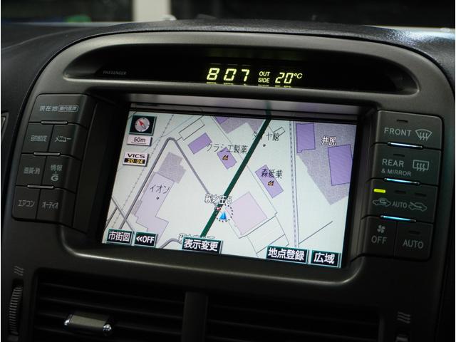 セルシオ C仕様 黒革シート サンルーフ ナビ 新品20インチホイール 前後ドラレコ レーダー探知機 シートヒーター エアサスコントローラー バックカメラ ETC 電動シート クルーズコントロール 全塗装済(59枚目)