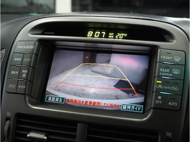 セルシオ C仕様 黒革シート サンルーフ ナビ 新品20インチホイール 前後ドラレコ レーダー探知機 シートヒーター エアサスコントローラー バックカメラ ETC 電動シート クルーズコントロール 全塗装済(60枚目)