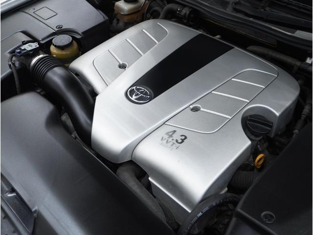 セルシオ C仕様 黒革シート サンルーフ ナビ 新品20インチホイール 前後ドラレコ レーダー探知機 シートヒーター エアサスコントローラー バックカメラ ETC 電動シート クルーズコントロール 全塗装済(73枚目)