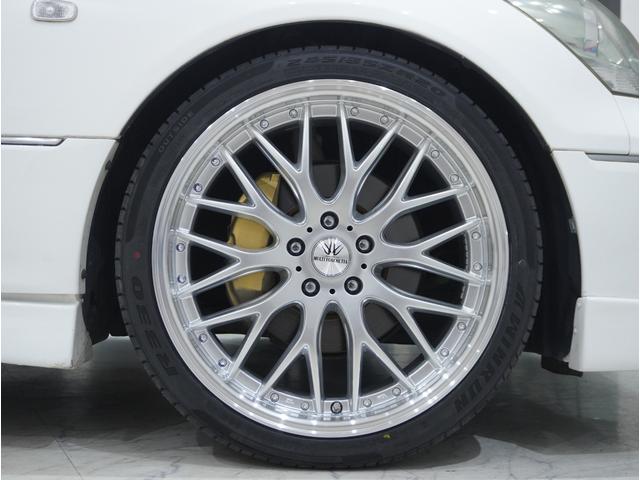 セルシオ C仕様 黒革シート サンルーフ ナビ 新品20インチホイール 前後ドラレコ レーダー探知機 シートヒーター エアサスコントローラー バックカメラ ETC 電動シート クルーズコントロール 全塗装済(74枚目)