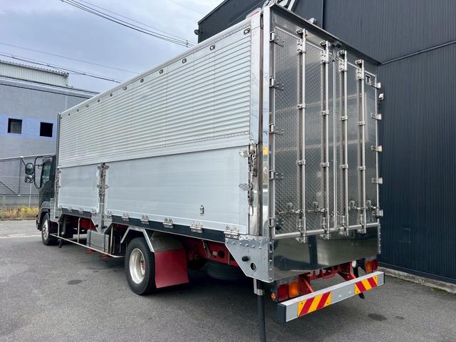 フォワード ベースグレード　冷凍冷蔵ウイング　造りボディ　ダブルアーチ　９５アオリ　１９．５アルミホイール　内寸　長さ６４００　幅２１８０　高さ２１５０（27枚目）