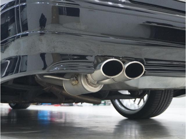 グロリア グランツーリスモ　エクストラエディション　ブロアムフェイス　サンルーフ　ローダウン　フルエアロ　マフラー　マルチ無し　社外オーディオ　バックカメラ　ＥＴＣ　新品２０インチアルミホイール　全塗装（7枚目）