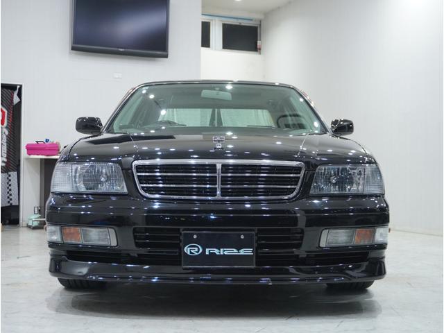 グロリア グランツーリスモ　エクストラエディション　ブロアムフェイス　サンルーフ　ローダウン　フルエアロ　マフラー　マルチ無し　社外オーディオ　バックカメラ　ＥＴＣ　新品２０インチアルミホイール　全塗装（25枚目）