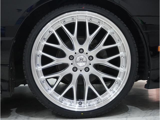 グロリア グランツーリスモ　エクストラエディション　ブロアムフェイス　サンルーフ　ローダウン　フルエアロ　マフラー　マルチ無し　社外オーディオ　バックカメラ　ＥＴＣ　新品２０インチアルミホイール　全塗装（53枚目）