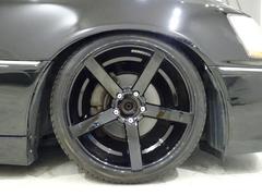 クラウンマジェスタ ３．０Ｃタイプ　Dampers　Aftermarketマフラー　Ｆフェンダー爪折り　Aftermarketナビ 0705114A30240419W002 7