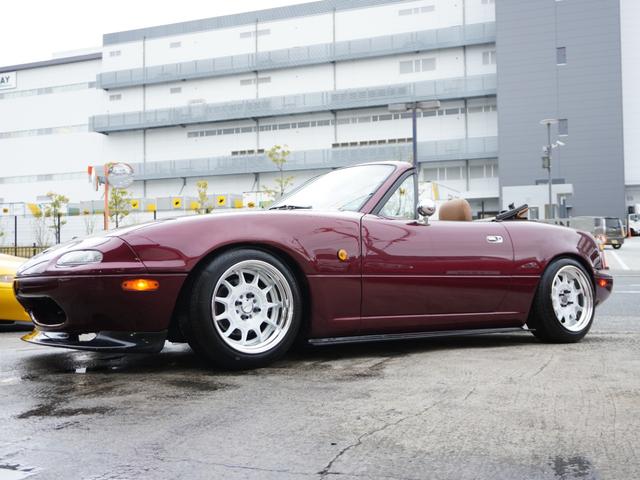 MX-5ミアータ(米国マツダ) 左ハンドル 新WORK RS11