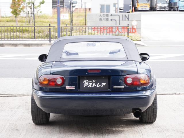 ユーノスロードスター RSリミテッド 1オーナー オーリンズ車高調 BBS15AW フジツボマフラー Cリップ ナルディステアリング(2枚目)