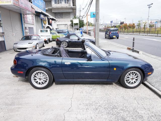 ユーノスロードスター RSリミテッド 1オーナー オーリンズ車高調 BBS15AW フジツボマフラー Cリップ ナルディステアリング(6枚目)