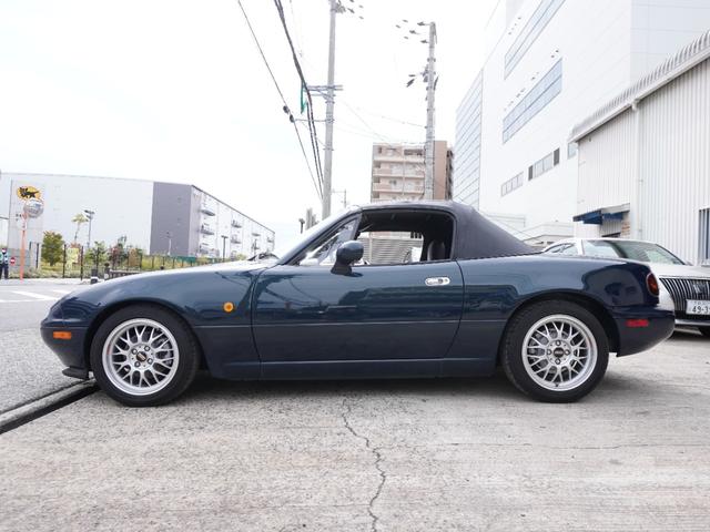 ユーノスロードスター RSリミテッド 1オーナー オーリンズ車高調 BBS15AW フジツボマフラー Cリップ ナルディステアリング(7枚目)