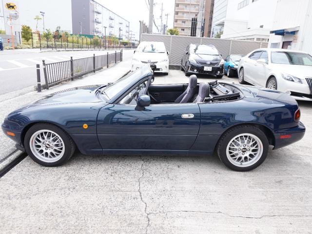 ユーノスロードスター RSリミテッド 1オーナー オーリンズ車高調 BBS15AW フジツボマフラー Cリップ ナルディステアリング(8枚目)