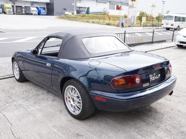 ユーノスロードスター RSリミテッド 1オーナー オーリンズ車高調 BBS15AW フジツボマフラー Cリップ ナルディステアリング(11枚目)