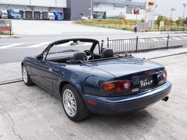 ユーノスロードスター RSリミテッド 1オーナー オーリンズ車高調 BBS15AW フジツボマフラー Cリップ ナルディステアリング(12枚目)