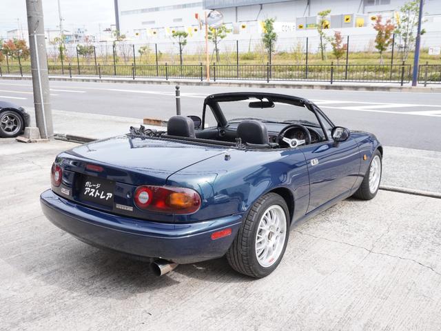 ユーノスロードスター RSリミテッド 1オーナー オーリンズ車高調 BBS15AW フジツボマフラー Cリップ ナルディステアリング(14枚目)