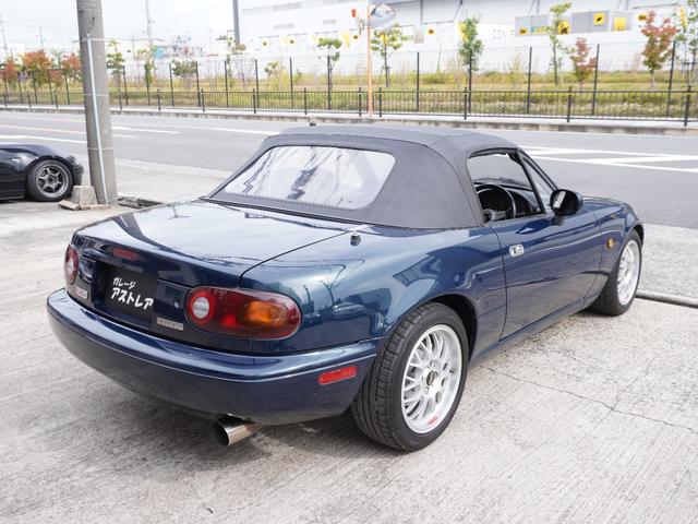 ユーノスロードスター RSリミテッド 1オーナー オーリンズ車高調 BBS15AW フジツボマフラー Cリップ ナルディステアリング(15枚目)