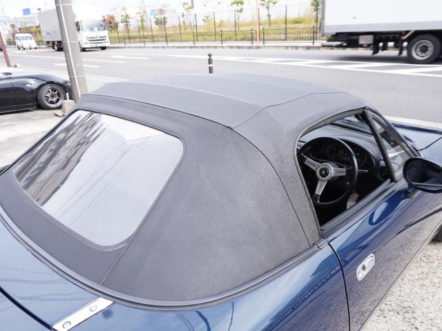 ユーノスロードスター RSリミテッド 1オーナー オーリンズ車高調 BBS15AW フジツボマフラー Cリップ ナルディステアリング(18枚目)