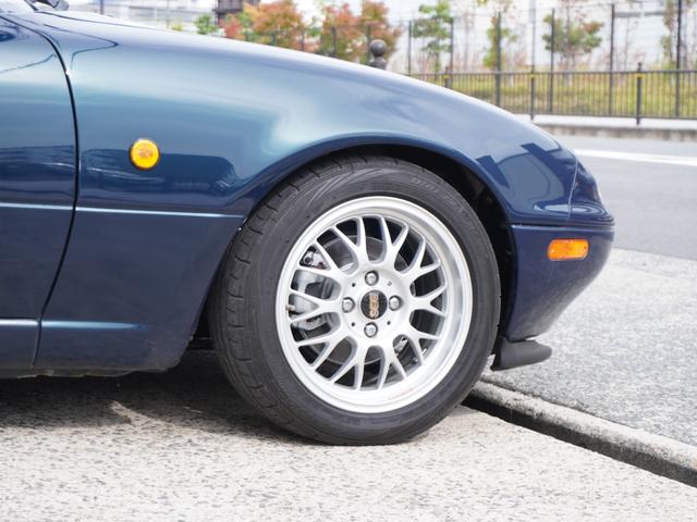 ユーノスロードスター RSリミテッド 1オーナー オーリンズ車高調 BBS15AW フジツボマフラー Cリップ ナルディステアリング(20枚目)