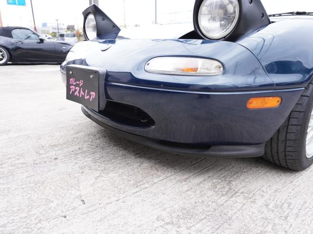 ユーノスロードスター RSリミテッド 1オーナー オーリンズ車高調 BBS15AW フジツボマフラー Cリップ ナルディステアリング(24枚目)