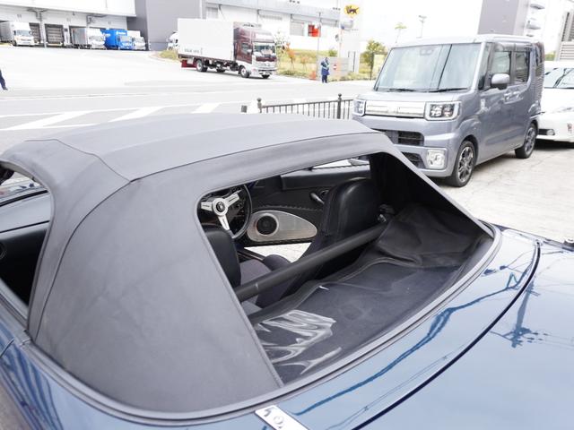 ユーノスロードスター RSリミテッド 1オーナー オーリンズ車高調 BBS15AW フジツボマフラー Cリップ ナルディステアリング(27枚目)