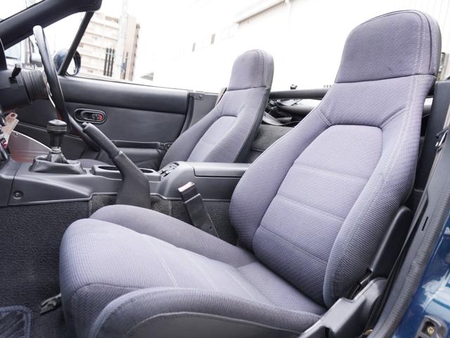 ユーノスロードスター RSリミテッド 1オーナー オーリンズ車高調 BBS15AW フジツボマフラー Cリップ ナルディステアリング(31枚目)