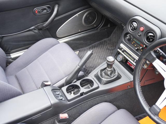 ユーノスロードスター RSリミテッド 1オーナー オーリンズ車高調 BBS15AW フジツボマフラー Cリップ ナルディステアリング(33枚目)