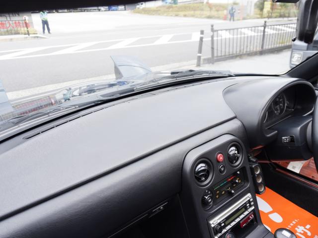 ユーノスロードスター RSリミテッド 1オーナー オーリンズ車高調 BBS15AW フジツボマフラー Cリップ ナルディステアリング(35枚目)