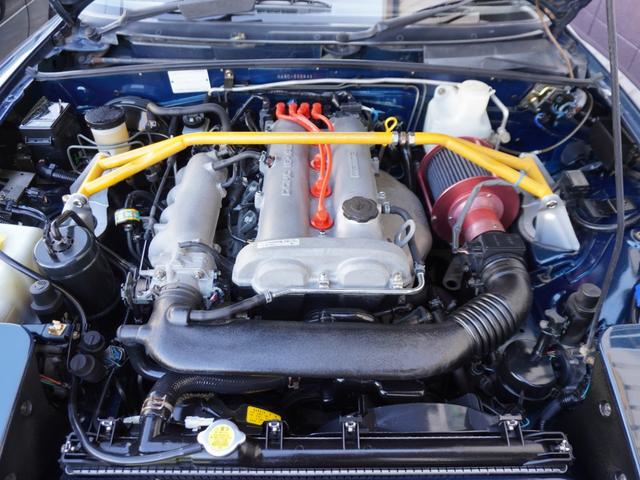 ユーノスロードスター RSリミテッド 1オーナー オーリンズ車高調 BBS15AW フジツボマフラー Cリップ ナルディステアリング(39枚目)