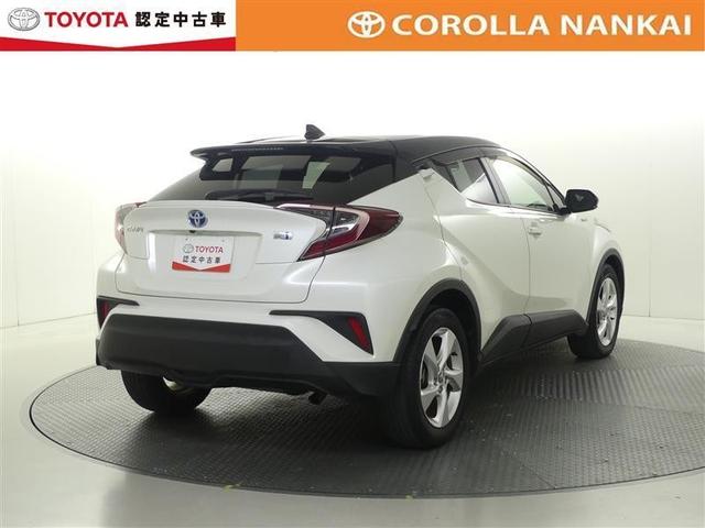 C-HR S LEDパッケージ フルセグ メモリーナビ DVD再生 バックカメラ 衝突被害軽減システム ETC LEDヘッドランプ トヨタ認定中古車 サポカー(3枚目)