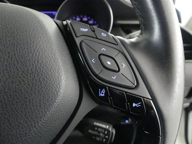 C-HR S LEDパッケージ フルセグ メモリーナビ DVD再生 バックカメラ 衝突被害軽減システム ETC LEDヘッドランプ トヨタ認定中古車 サポカー(23枚目)