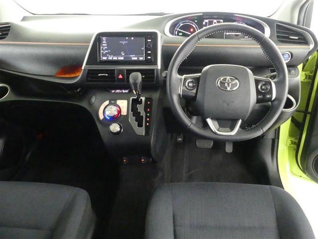 シエンタ ハイブリッドG フルセグ メモリーナビ DVD再生 バックカメラ ETC ドラレコ 両側電動スライド 乗車定員6人 3列シート ワンオーナー トヨタ認定中古車(4枚目)