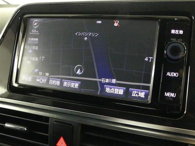 シエンタ ハイブリッドG フルセグ メモリーナビ DVD再生 バックカメラ ETC ドラレコ 両側電動スライド 乗車定員6人 3列シート ワンオーナー トヨタ認定中古車(6枚目)