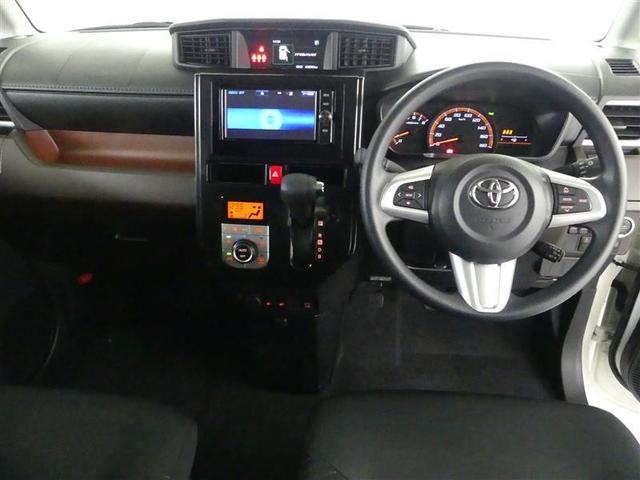 タンク G-T フルセグ メモリーナビ DVD再生 バックカメラ 衝突被害軽減システム ETC 両側電動スライド LEDヘッドランプ アイドリングストップ トヨタ認定中古車 サポカー(4枚目)