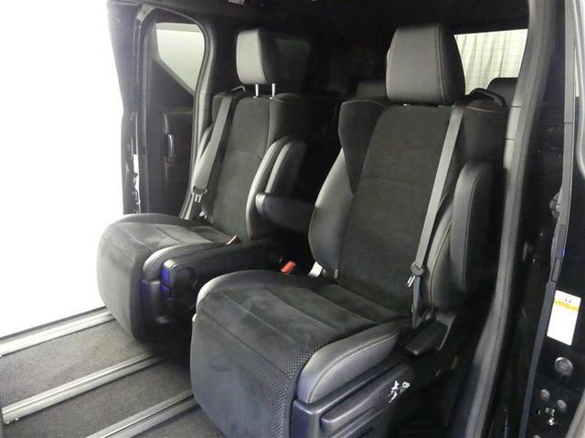 ヴェルファイア ゴールデンアイズ2 メモリーナビ 後席モニター バックカメラ 衝突被害軽減システム ETC 両側電動スライド LEDヘッドランプ 乗車定員7人 3列シート ワンオーナー トヨタ認定中古車 サポカー(14枚目)