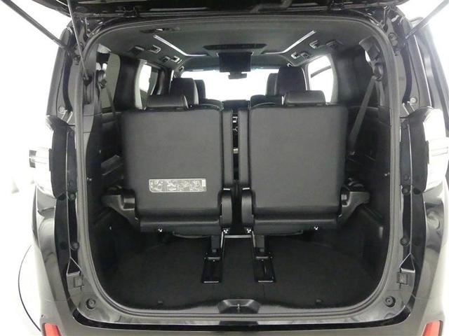 ヴェルファイア ゴールデンアイズ2 メモリーナビ 後席モニター バックカメラ 衝突被害軽減システム ETC 両側電動スライド LEDヘッドランプ 乗車定員7人 3列シート ワンオーナー トヨタ認定中古車 サポカー(16枚目)