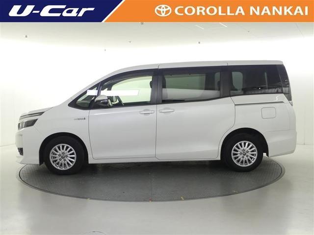 ヴォクシー ハイブリッドV フルセグ メモリーナビ DVD再生 後席モニター バックカメラ ETC 両側電動スライド LEDヘッドランプ 乗車定員7人 3列シート(2枚目)