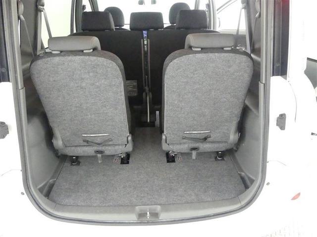 シエンタ ＤＩＣＥリミテッド　フルセグ　メモリーナビ　ＤＶＤ再生　バックカメラ　ＥＴＣ　両側電動スライド　ＨＩＤヘッドライト　乗車定員７人　３列シート（13枚目）